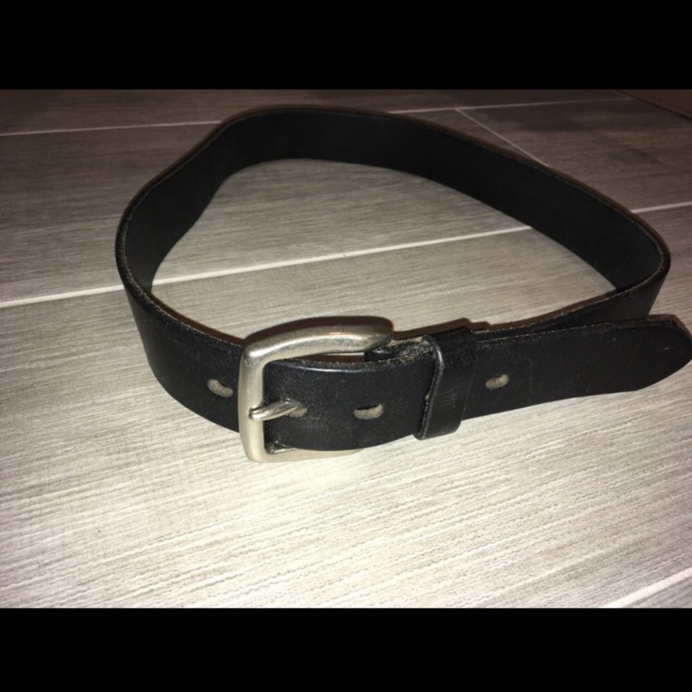 Black belt old navy size 32
